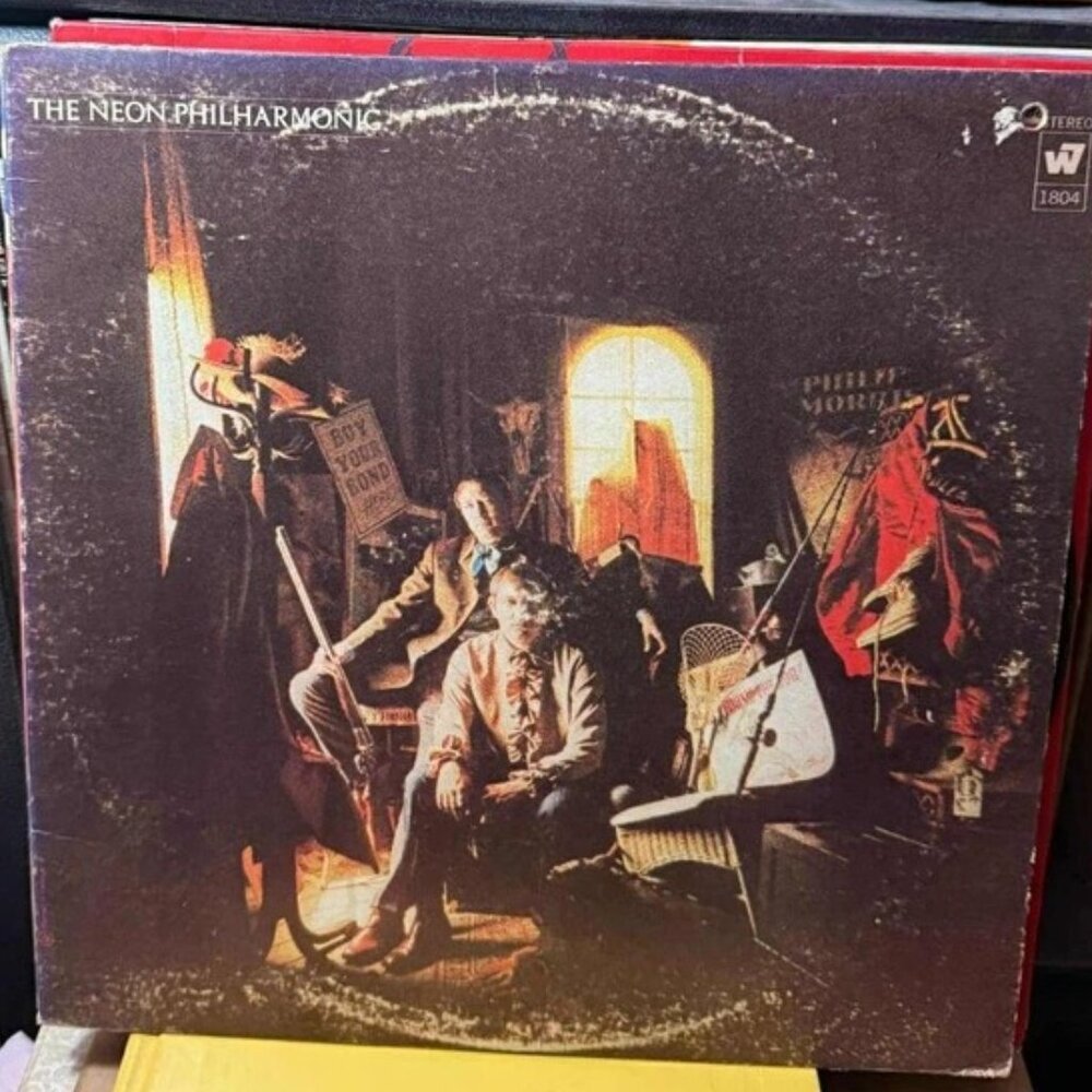 The Neon Philharmonic – The Neon Philharmonic Vinyl 33RPM VG+ AB114 - Picture 1 of 2